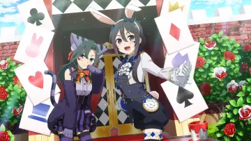 Backdrop for the TV series "Yuuki Yuuna Is a Hero" #1545596