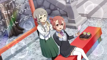 Backdrop for the TV series "Yuuki Yuuna Is a Hero" #1545597