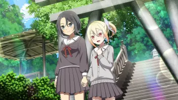 Backdrop for the TV series "Yuuki Yuuna Is a Hero" #1545604