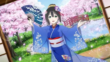 Backdrop for the TV series "Yuuki Yuuna Is a Hero" #1545609