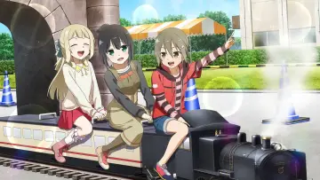 Backdrop for the TV series "Yuuki Yuuna Is a Hero" #1545613
