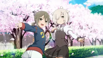 Backdrop for the TV series "Yuuki Yuuna Is a Hero" #1545616