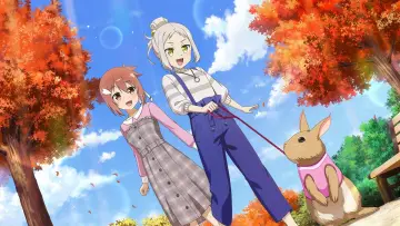 Backdrop for the TV series "Yuuki Yuuna Is a Hero" #1545619