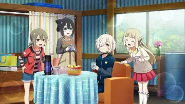 Backdrop for the TV series "Yuuki Yuuna Is a Hero" #1545627