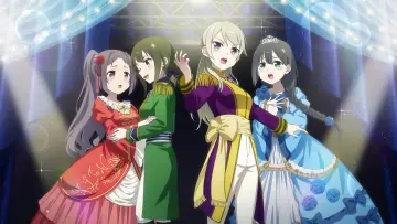 Backdrop for the TV series "Yuuki Yuuna Is a Hero" #1545628