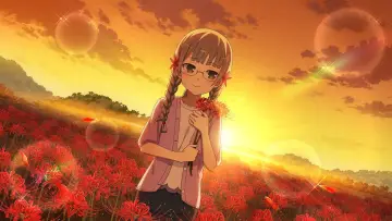 Backdrop for the TV series "Yuuki Yuuna Is a Hero" #1545634