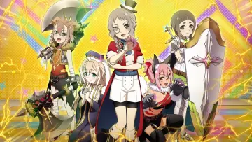 Backdrop for the TV series "Yuuki Yuuna Is a Hero" #1545640