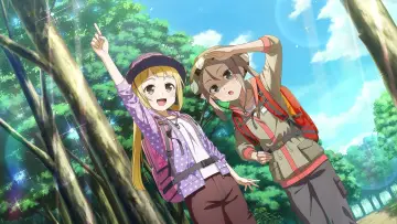 Backdrop for the TV series "Yuuki Yuuna Is a Hero" #1545652