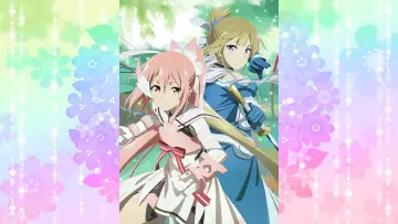 Backdrop for the TV series "Yuuki Yuuna Is a Hero" #1545673