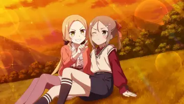 Backdrop for the TV series "Yuuki Yuuna Is a Hero" #1545678