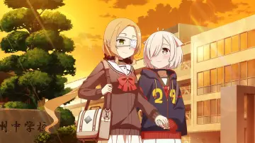Backdrop for the TV series "Yuuki Yuuna Is a Hero" #1545688