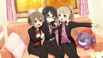 Backdrop for the TV series "Yuuki Yuuna Is a Hero" #1545696