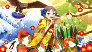 Backdrop for the TV series "Yuuki Yuuna Is a Hero" #1545712