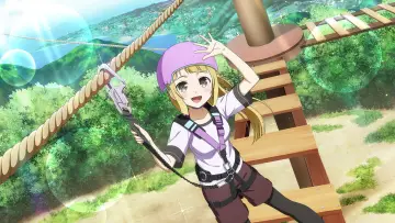 Backdrop for the TV series "Yuuki Yuuna Is a Hero" #1545727