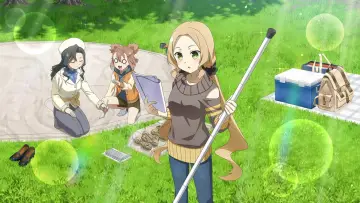 Backdrop for the TV series "Yuuki Yuuna Is a Hero" #1545730