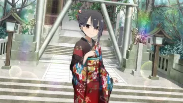Backdrop for the TV series "Yuuki Yuuna Is a Hero" #1545734