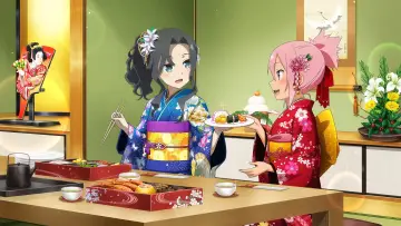 Backdrop for the TV series "Yuuki Yuuna Is a Hero" #1545737