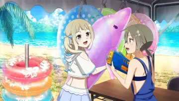 Backdrop for the TV series "Yuuki Yuuna Is a Hero" #1545743