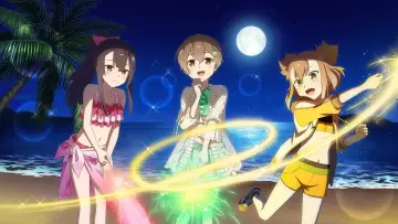 Backdrop for the TV series "Yuuki Yuuna Is a Hero" #1545744