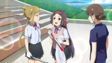 Backdrop for the TV series "Yuuki Yuuna Is a Hero" #1545749