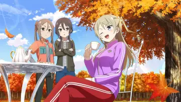 Backdrop for the TV series "Yuuki Yuuna Is a Hero" #1545753