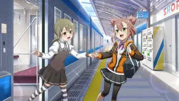 Backdrop for the TV series "Yuuki Yuuna Is a Hero" #1545758