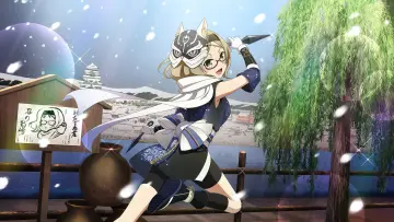 Backdrop for the TV series "Yuuki Yuuna Is a Hero" #1545759