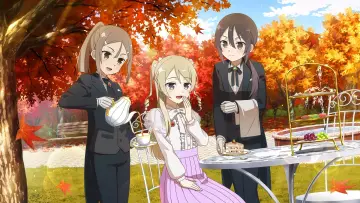 Backdrop for the TV series "Yuuki Yuuna Is a Hero" #1545764