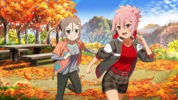 Backdrop for the TV series "Yuuki Yuuna Is a Hero" #1545768