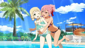 Backdrop for the TV series "Yuuki Yuuna Is a Hero" #1545799