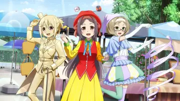 Backdrop for the TV series "Yuuki Yuuna Is a Hero" #1545804