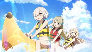 Backdrop for the TV series "Yuuki Yuuna Is a Hero" #1545815