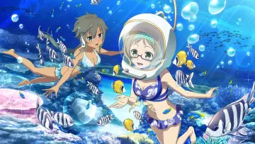 Backdrop for the TV series "Yuuki Yuuna Is a Hero" #1545825