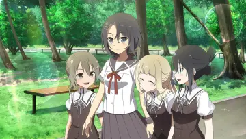 Backdrop for the TV series "Yuuki Yuuna Is a Hero" #1545829