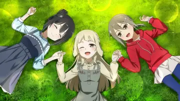 Backdrop for the TV series "Yuuki Yuuna Is a Hero" #1545838
