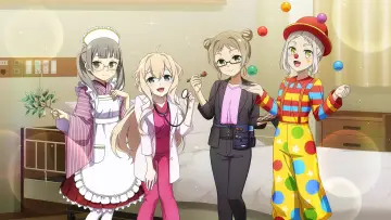Backdrop for the TV series "Yuuki Yuuna Is a Hero" #1545848