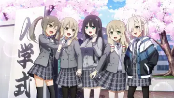 Backdrop for the TV series "Yuuki Yuuna Is a Hero" #1545858