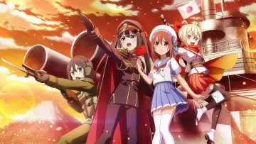 Backdrop for the TV series "Yuuki Yuuna Is a Hero" #1545860