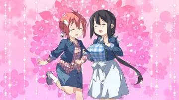 Backdrop for the TV series "Yuuki Yuuna Is a Hero" #1545861