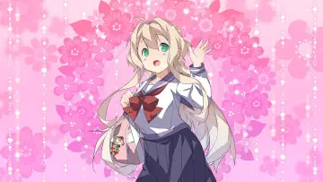 Backdrop for the TV series "Yuuki Yuuna Is a Hero" #1545864