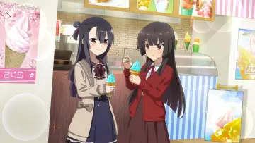 Backdrop for the TV series "Yuuki Yuuna Is a Hero" #1545868