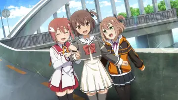 Backdrop for the TV series "Yuuki Yuuna Is a Hero" #1545876