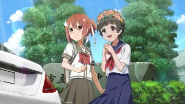 Backdrop for the TV series "Yuuki Yuuna Is a Hero" #1545877