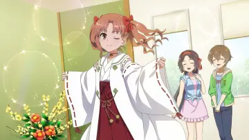 Backdrop for the TV series "Yuuki Yuuna Is a Hero" #1545883