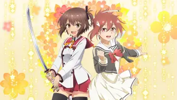 Backdrop for the TV series "Yuuki Yuuna Is a Hero" #1545888