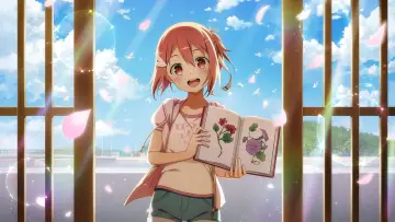 Backdrop for the TV series "Yuuki Yuuna Is a Hero" #1545897