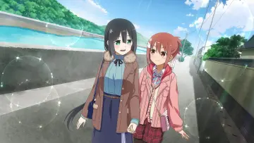 Backdrop for the TV series "Yuuki Yuuna Is a Hero" #1545900