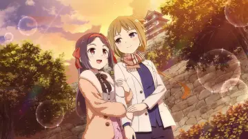 Backdrop for the TV series "Yuuki Yuuna Is a Hero" #1545901