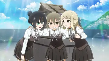 Backdrop for the TV series "Yuuki Yuuna Is a Hero" #1545903