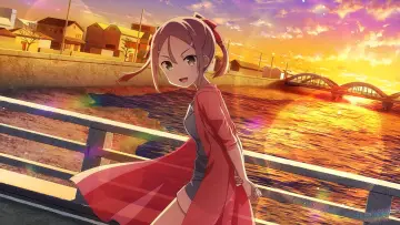 Backdrop for the TV series "Yuuki Yuuna Is a Hero" #1545912